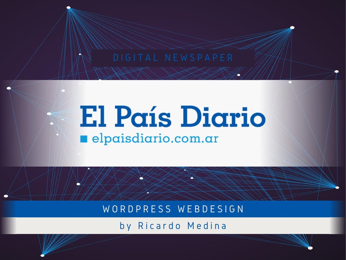 Presentación del proyecto El País Diario